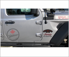 'King's Own Rifles of Canada' WWII Shoulder Flash' Premium Vinyl Decal / Sticker