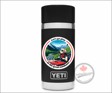 'Let's Go Play in the Great Outdoors' Premium Vinyl Decal / Sticker