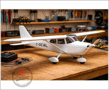Letters Numbers Air Force Font RC Aircraft Decal Set