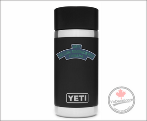 'Loyal Edmonton Regiment 49th' WWII Shoulder Flash Premium Vinyl Decal / Sticker