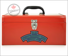 'Loyal Edmonton Regiment 49th' WWII Shoulder Flash Premium Vinyl Decal / Sticker