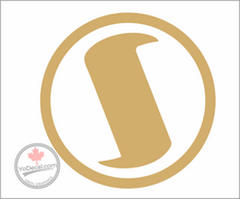 'Luscombe Aircraft Corp Logo Single Ring' Premium Vinyl Decal