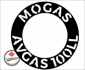 100ll Sticker Aircraft Registration Marks – YoDecal.com
