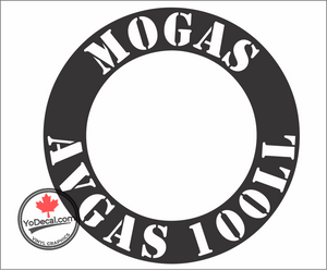 100ll Sticker Aircraft Registration Marks – YoDecal.com