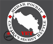 'Medak Pocket Canada's Secret Battle' Premium Vinyl Decal / Sticker
