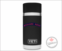 'Midland Regiment WWII Shoulder Flash' Premium Vinyl Decal / Sticker