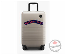 'Midland Regiment WWII Shoulder Flash' Premium Vinyl Decal / Sticker