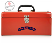 'Midland Regiment WWII Shoulder Flash' Premium Vinyl Decal / Sticker