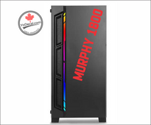 Murphy Aircraft 'Murphy 1800' Floats Logo Premium Vinyl Decal Sticker