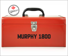 Murphy Aircraft 'Murphy 1800' Floats Logo Premium Vinyl Decal Sticker