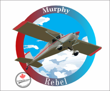 'Murphy Rebel Full Colour' Premium Vinyl Decal Sticker