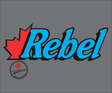 'Murphy Rebel Maple Leaf Logo' Premium Vinyl Decal Sticker