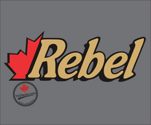 'Murphy Rebel Maple Leaf Logo' Premium Vinyl Decal Sticker