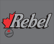 'Murphy Rebel Maple Leaf Logo' Premium Vinyl Decal Sticker