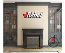 'Murphy Rebel Maple Leaf Logo' Premium Vinyl Decal Sticker