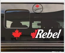 'Murphy Rebel Maple Leaf Logo' Premium Vinyl Decal Sticker