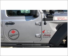 'Murphy Rebel Maple Leaf Logo' Premium Vinyl Decal Sticker