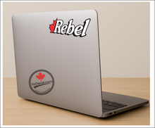 'Murphy Rebel Maple Leaf Logo' Premium Vinyl Decal Sticker