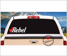 'Murphy Rebel Maple Leaf Logo' Premium Vinyl Decal Sticker