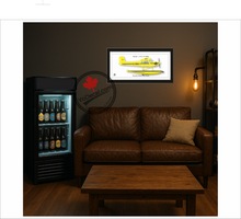 Murphy Rebel on Floats PERSONALIZED Aircraft Side Profile Art Print / Lithograph