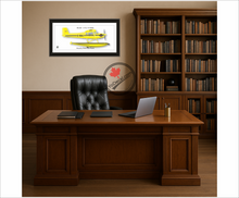 Murphy Rebel on Floats PERSONALIZED Aircraft Side Profile Art Print / Lithograph