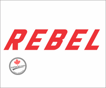 'Murphy Rebel Wing Logo' Premium Vinyl Decal Sticker