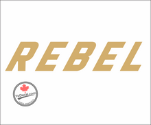 'Murphy Rebel Wing Logo' Premium Vinyl Decal Sticker