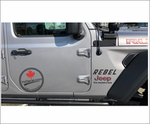 'Murphy Rebel Wing Logo' Premium Vinyl Decal Sticker