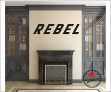 'Murphy Rebel Wing Logo' Premium Vinyl Decal Sticker