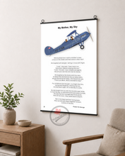 "My Mother, My Sky" Canvas Poster