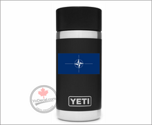 'NATO (North Atlantic Treaty Organization) Flag' Premium Vinyl Decal Sticker