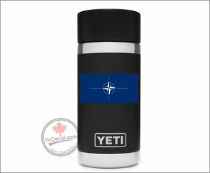 'NATO (North Atlantic Treaty Organization) Flag' Premium Vinyl Decal Sticker