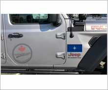 'NATO (North Atlantic Treaty Organization) Flag' Premium Vinyl Decal Sticker