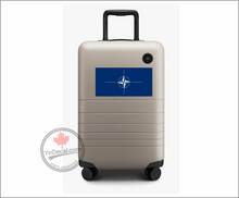 'NATO (North Atlantic Treaty Organization) Flag' Premium Vinyl Decal Sticker