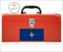 'NATO (North Atlantic Treaty Organization) Flag' Premium Vinyl Decal Sticker