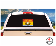 'New Brunswick Flag' Premium Vinyl Decal