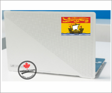 'New Brunswick Flag' Premium Vinyl Decal