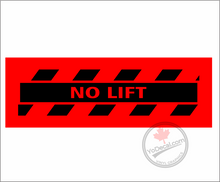 'No Lift Hash Lines' Premium Vinyl Decal