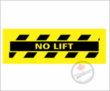 'No Lift Hash Lines' Premium Vinyl Decal