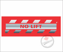 'No Lift Hash Lines' Premium Vinyl Decal