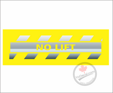 'No Lift Hash Lines' Premium Vinyl Decal