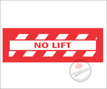 'No Lift Hash Lines' Premium Vinyl Decal