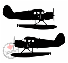 'Noorduyn Norseman Side Profile' Premium Vinyl Decal