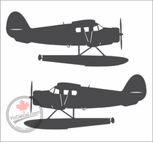 'Noorduyn Norseman Side Profile' Premium Vinyl Decal
