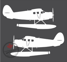 'Noorduyn Norseman Side Profile' Premium Vinyl Decal
