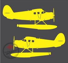 'Noorduyn Norseman Side Profile' Premium Vinyl Decal