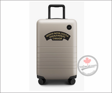 'North Nova Scotia Highlanders' WWII Shoulder Flash Premium Vinyl Decal / Sticker