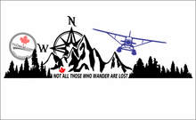 'Not All Those Who Wander Are Lost - Norseman' Premium Vinyl Decal
