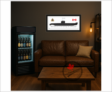 CUSTOM Navy Vessel Side Profile Art Print / Lithograph