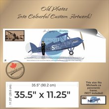 Old Photos Into Colourful Custom Artwork Print / Lithograph